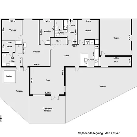 Holiday home 7002 Borre